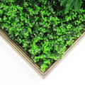 High simulated earth friendly fresh PE green wall art for decoration